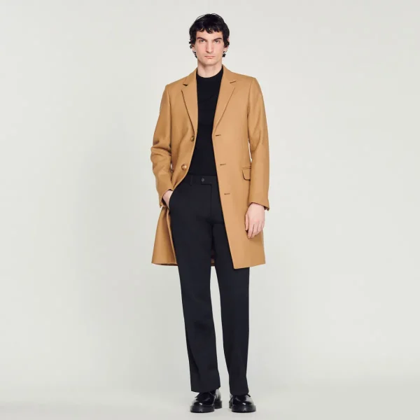 Outlet Wool Coat Men Coats