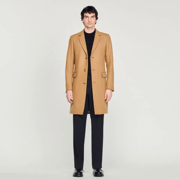 Outlet Wool Coat Men Coats