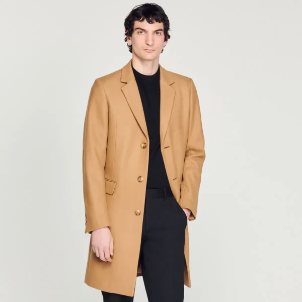 Outlet Wool Coat Men Coats