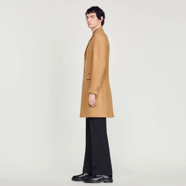 Outlet Wool Coat Men Coats