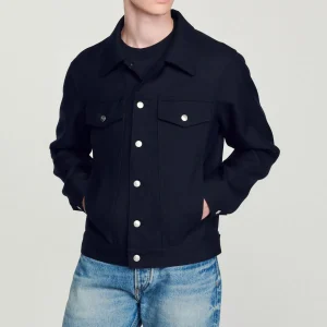 Outlet Wool Jacket Men Jackets