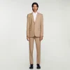 New Wool Suit Jacket Men Suits & Blazers