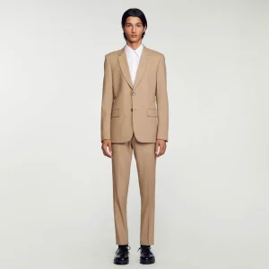 New Wool Suit Jacket Men Suits & Blazers