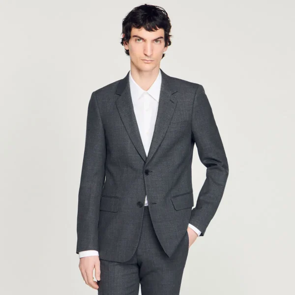 Online Wool Suit Jacket Men Suits & Blazers