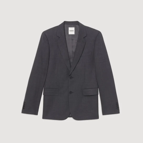 Online Wool Suit Jacket Men Suits & Blazers