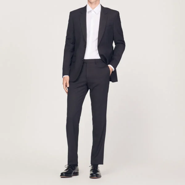 Best Wool Suit Pants Men Suits & Blazers