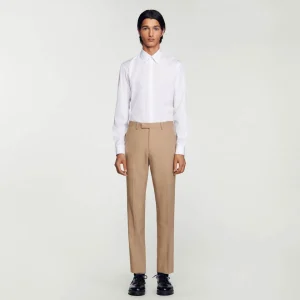 Online Wool Suit Trousers Men Suits & Blazers