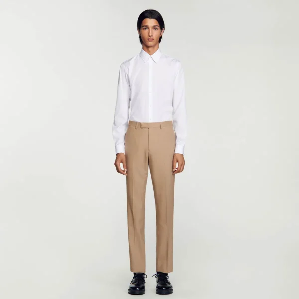 Online Wool Suit Trousers Men Suits & Blazers