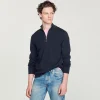 Cheap Wool Sweater With Zipped Collar Men Sweaters & Cardigans