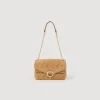 Store Yza Suede Bag Women Pouches & Handbags